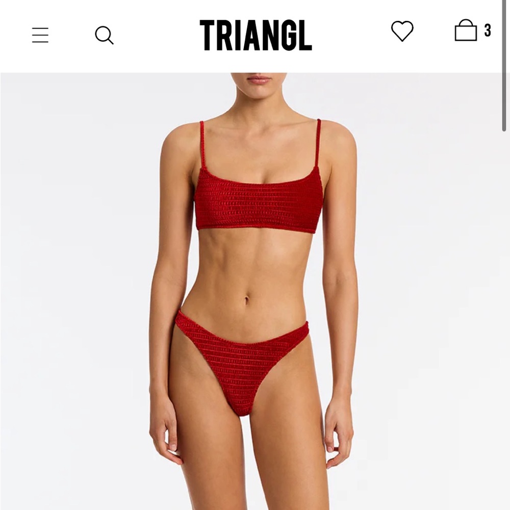 BNWT Triangl Mica Lopa